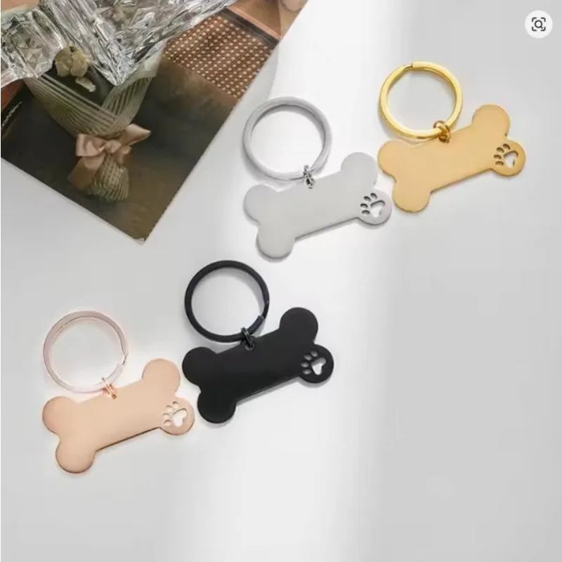 50Pcs Stainless Steel Personalized Engraving - ProPawPet.com