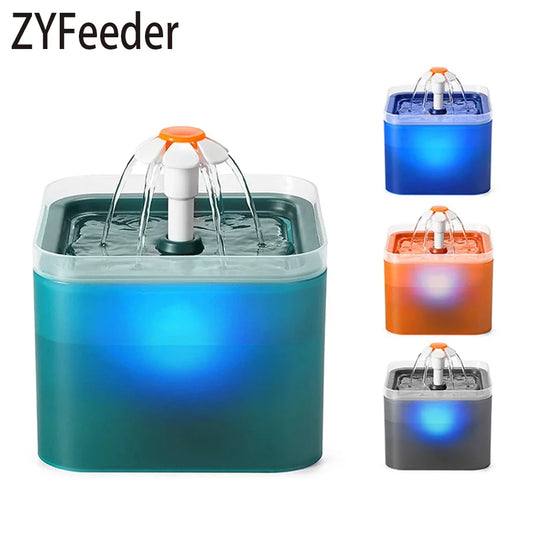 2L Automatic Cats and Dogs Water Fountain - ProPawPet.com