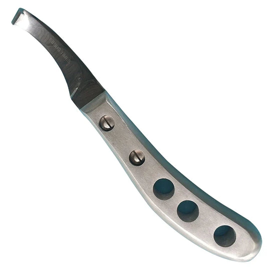 Right Hand Hoof Knife Aluminium Alloy - ProPawPet.com