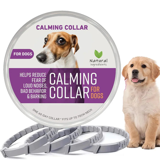 Natural Dog Pheromone Calm Collars Calming - ProPawPet.com