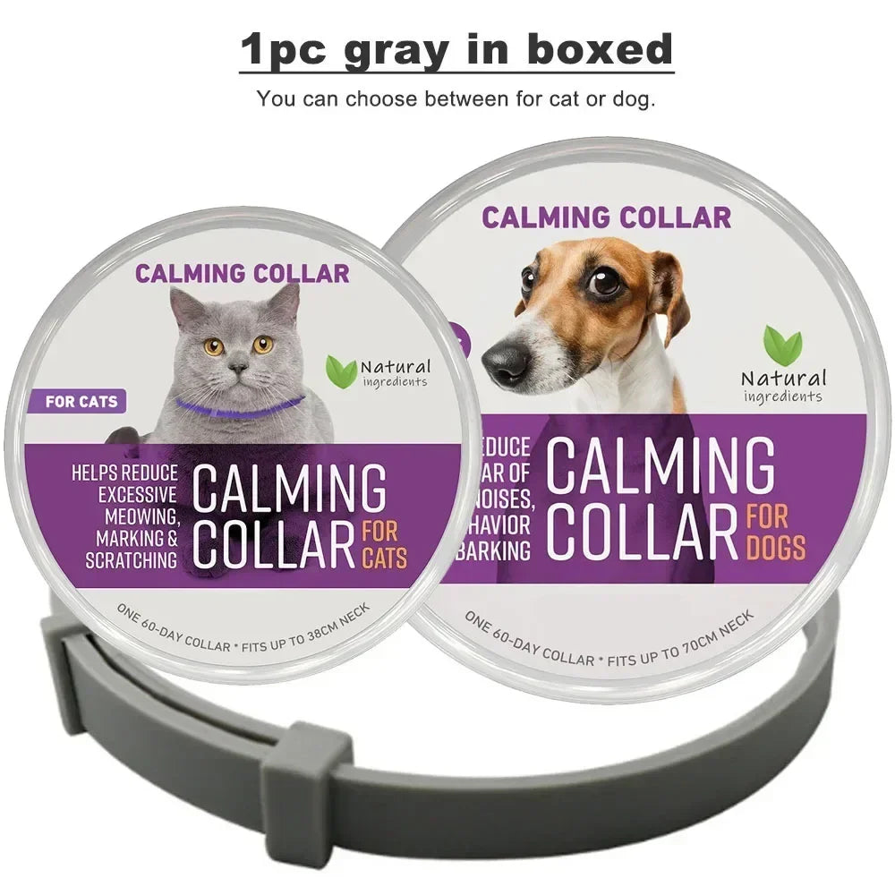 Natural Dog Pheromone Calm Collars Calming - ProPawPet.com