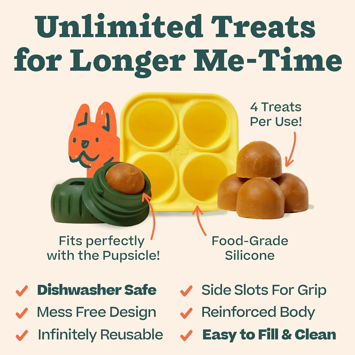 Summer Pet Cooling Homemade Snack Plate, Cat - ProPawPet.com