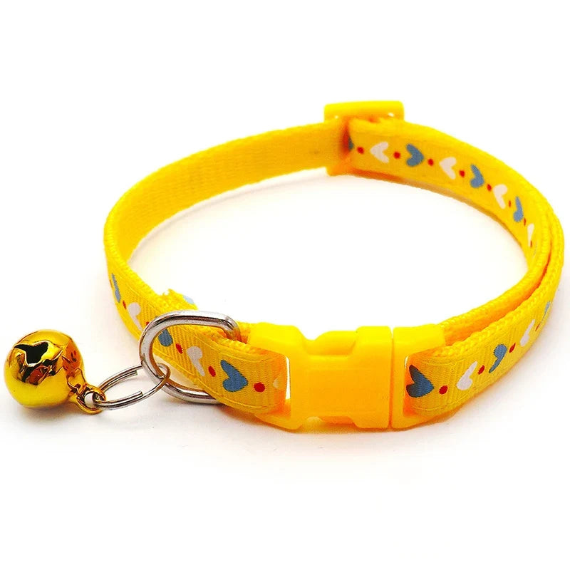 Cat Collar Colorful Cartoon Print Cats Puppy - ProPawPet.com