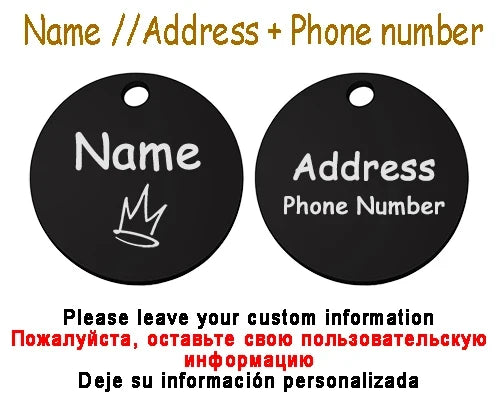 Personalized Pet Cat Dog Name Collar - ProPawPet.com