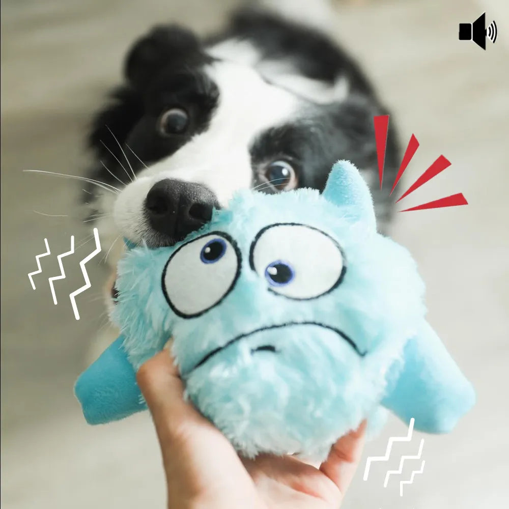 Interactive Dog Toys Bouncing Giggle Shaking - ProPawPet.com