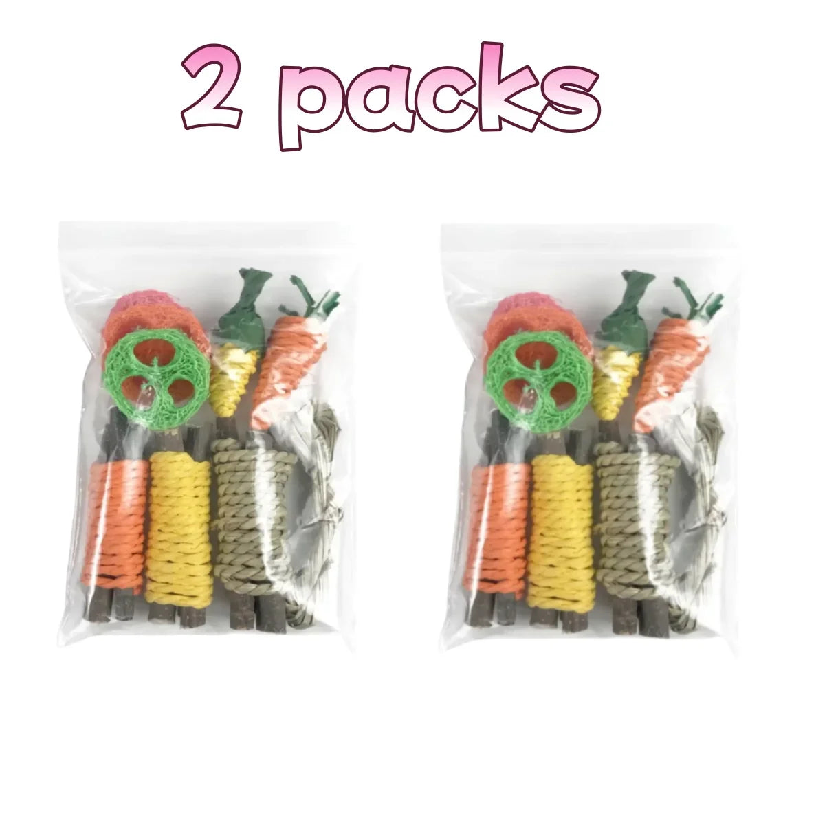 Rabbit Guinea Pig Dragon Cat Fun Toy – Small Pet Supplies