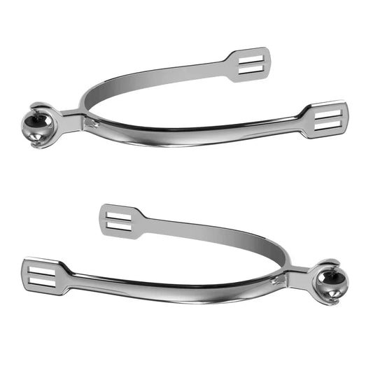Horse Spurs 1 Pair Stainless Steel Boot - ProPawPet.com