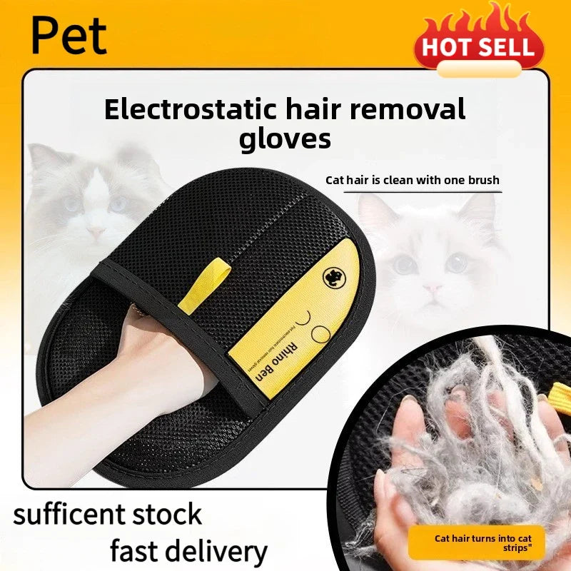 Pet Hair Removal Kit: Sticky Roller, Static - ProPawPet.com
