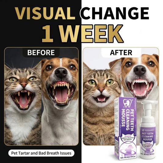 Swallow‑Safe Pet Tooth Mousse Foam For Dogs - ProPawPet.com