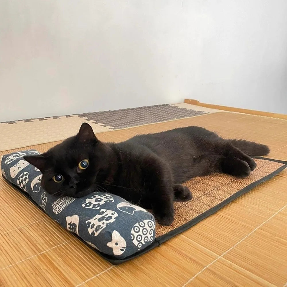 Safe Cute Print Pet Cooling Mats Washable - ProPawPet.com