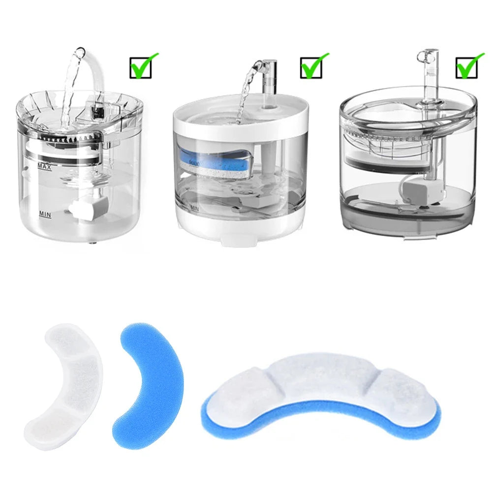 30/20/5pcs Replacement Filter For Cat Dog - ProPawPet.com