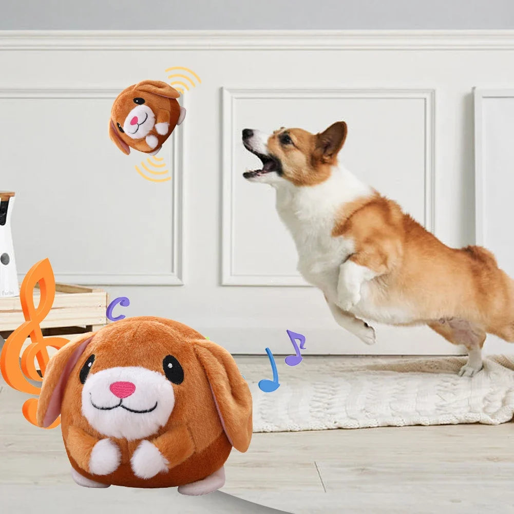 Plush Automatic Bouncing Toys Bite Resistant - ProPawPet.com