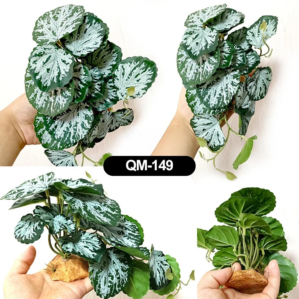 Large Leaf Artificial Plant Stable Base - ProPawPet.com