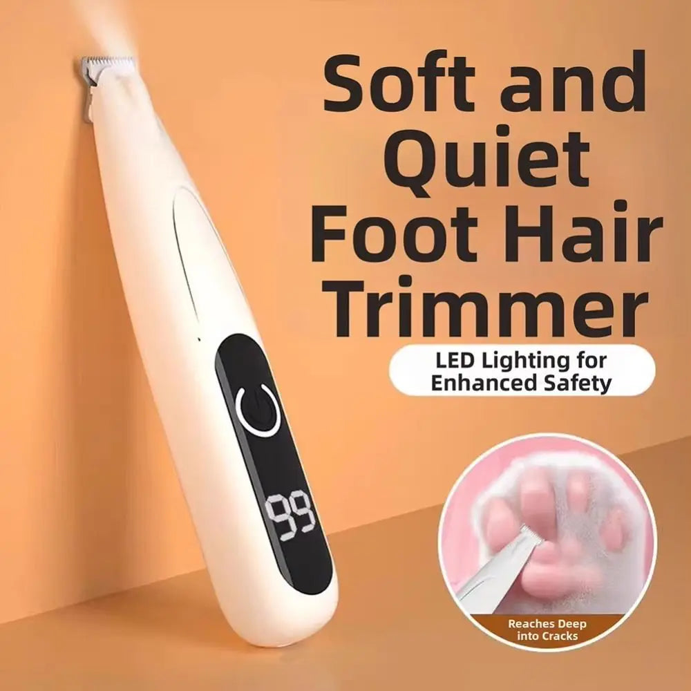 Quiet Operation Dog Paw Trimmers Small Size - ProPawPet.com