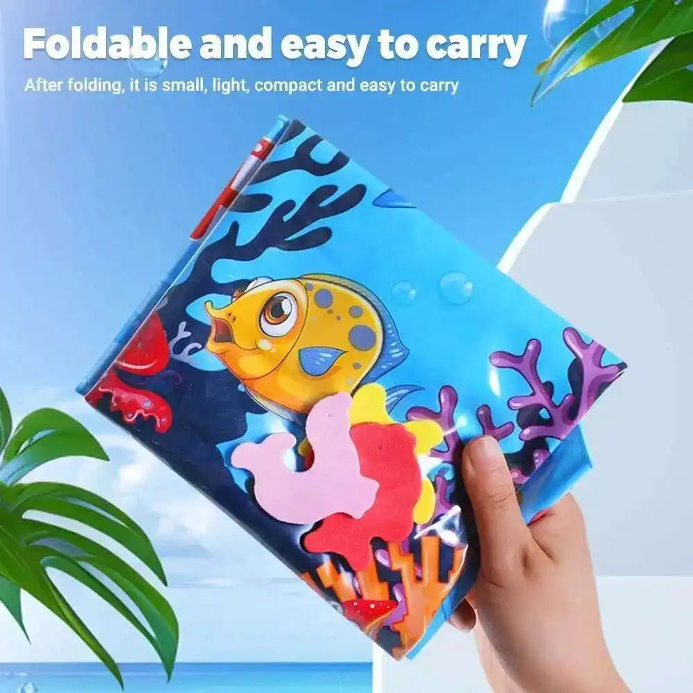 Cats Sensory Water Play Mat With Fish - ProPawPet.com