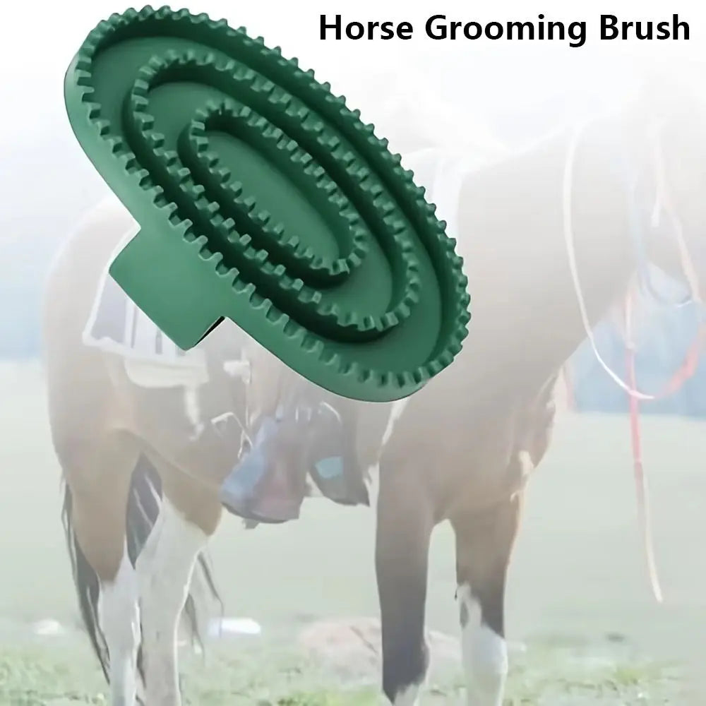 1Pcs Shedding Horse Grooming Brush Handheld - ProPawPet.com