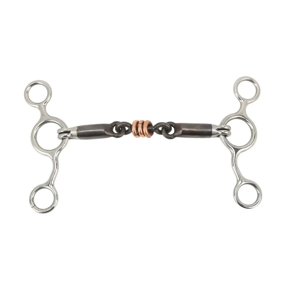 Durable Stainless Steel Horse Gag Ring Easy Control Design Corrosion
