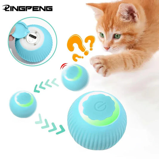 Cat Interactive Ball Training Self-moving - ProPawPet.com