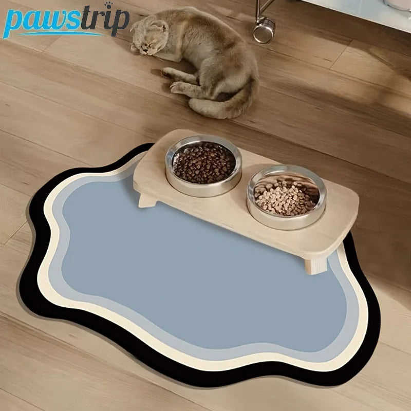 Absorbent Pet Feeding Mat Quick-dry Pet - ProPawPet.com