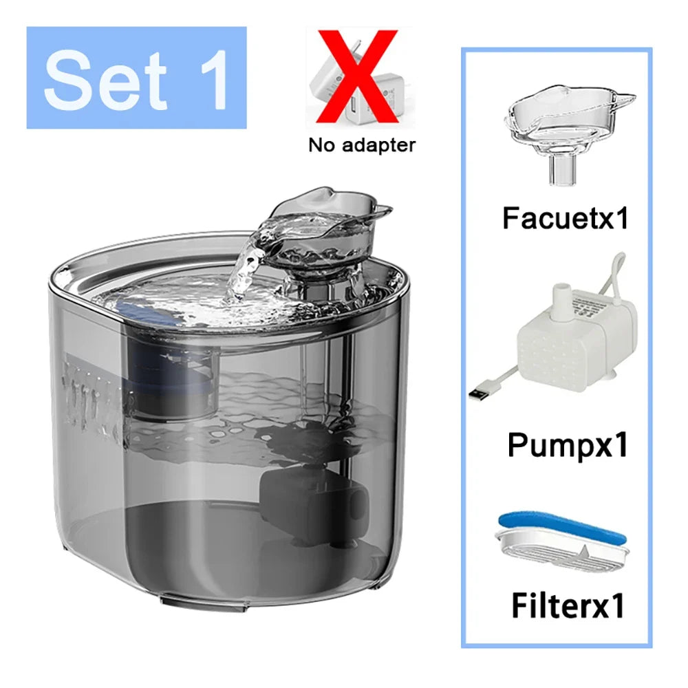 2.2l Intelligent Cat Water Fountain,pet – Cat Supplies