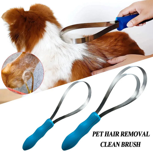 Pet Hair Removal Clean Sweat Scraper - ProPawPet.com