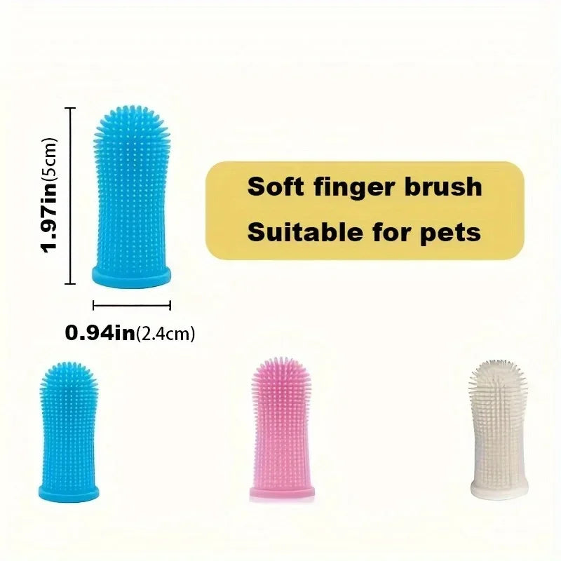 3/1pcs Pet Finger Toothbrush Pet Products - ProPawPet.com