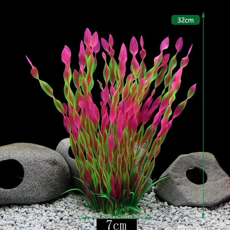 Plastic Artificial Aquarium PVC Plants - ProPawPet.com