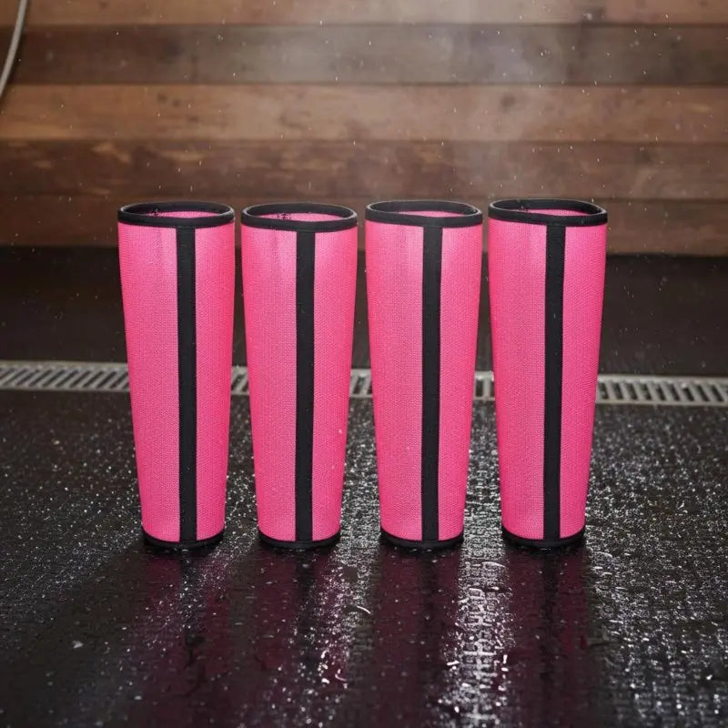 Mesh Horse Leg Wraps Promotes Ventilation Fly Boots – photo 5