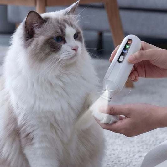 Low Noise Dog Paw Trimmer Rechargeable LCD - ProPawPet.com
