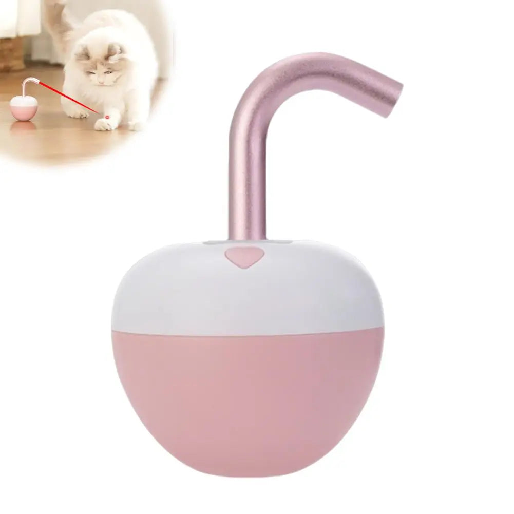 Portable 360 Cat Plaything with Irregular Rotation Unstable Base Design ABS