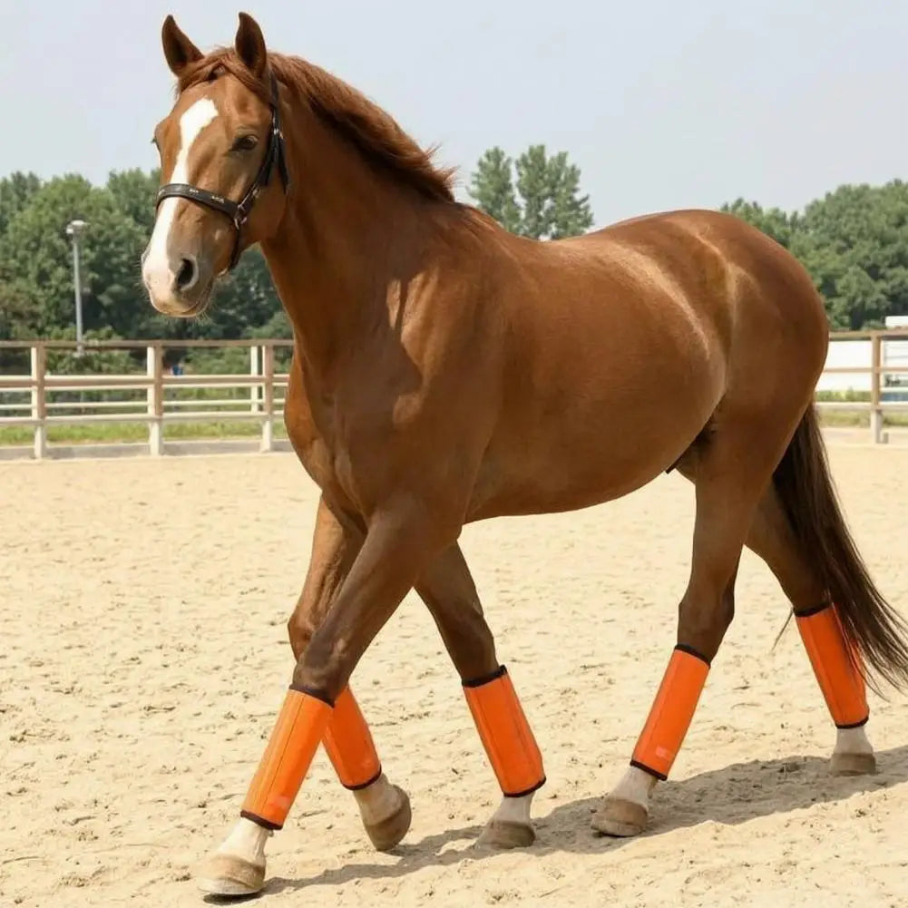 4Pcs Summer Horse Fly Boots Breathable - ProPawPet.com