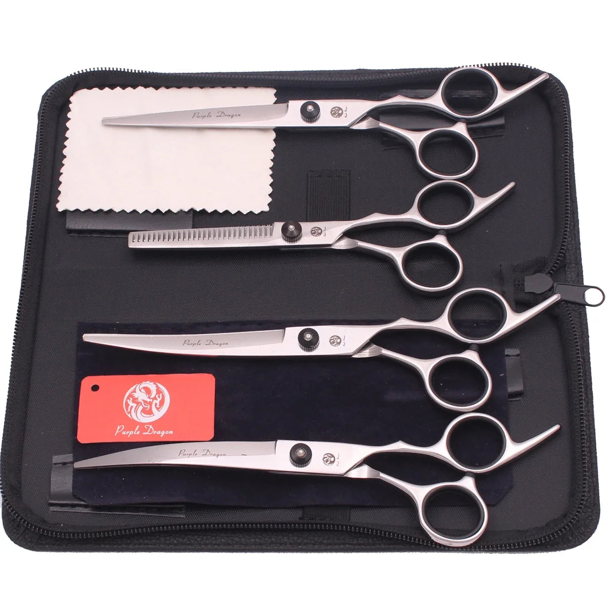 Dog Grooming Scissors Purple Dragon 6" 7" - ProPawPet.com