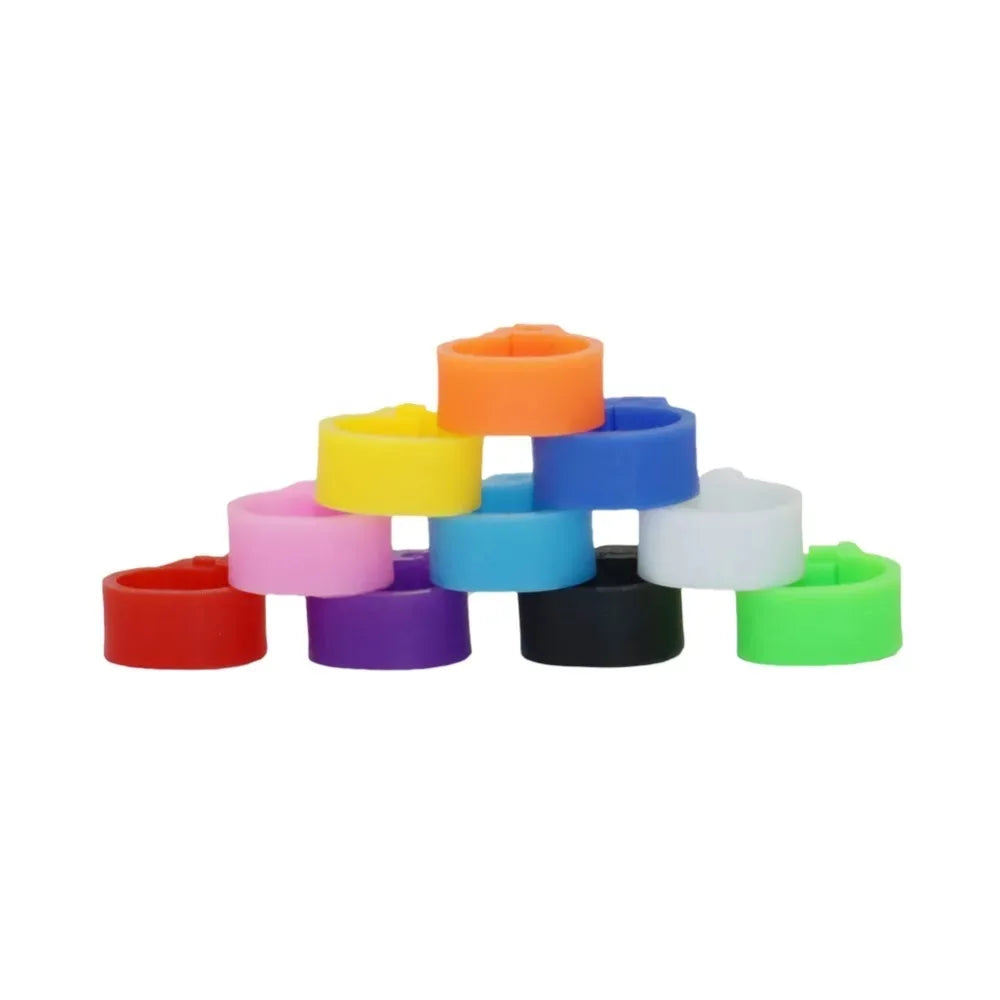 100/1000 Pcs Bird's Foot Ring Inner Diameter - ProPawPet.com