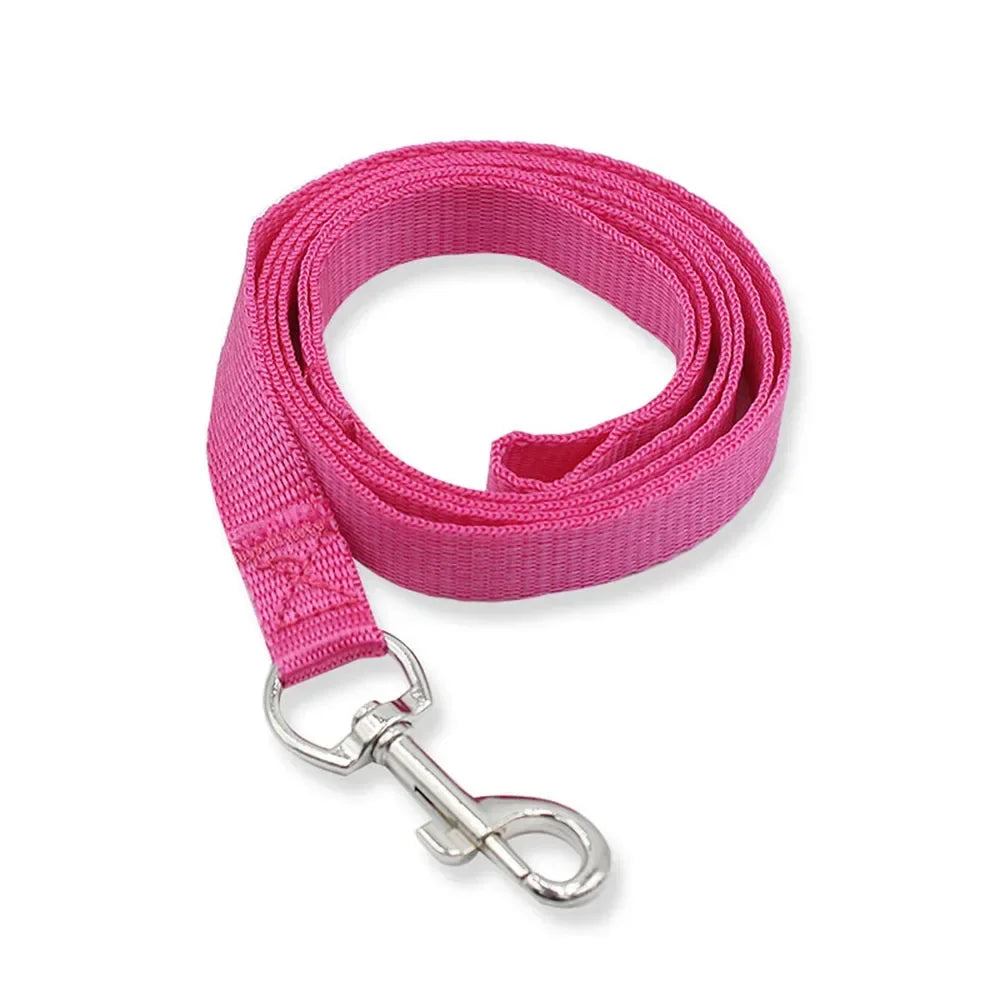 Nylon Dog Leash for Small and Cats 1 5 120cm Colorful – Dog Supplies