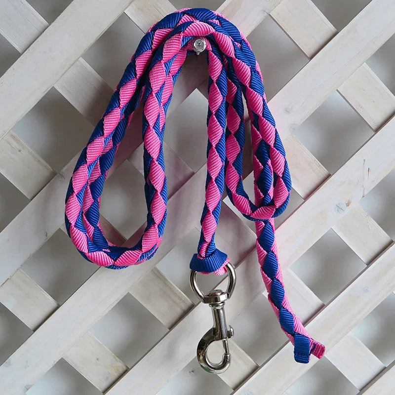 2m/2.5m/3m Braided Horse Rope Horse Leading - ProPawPet.com