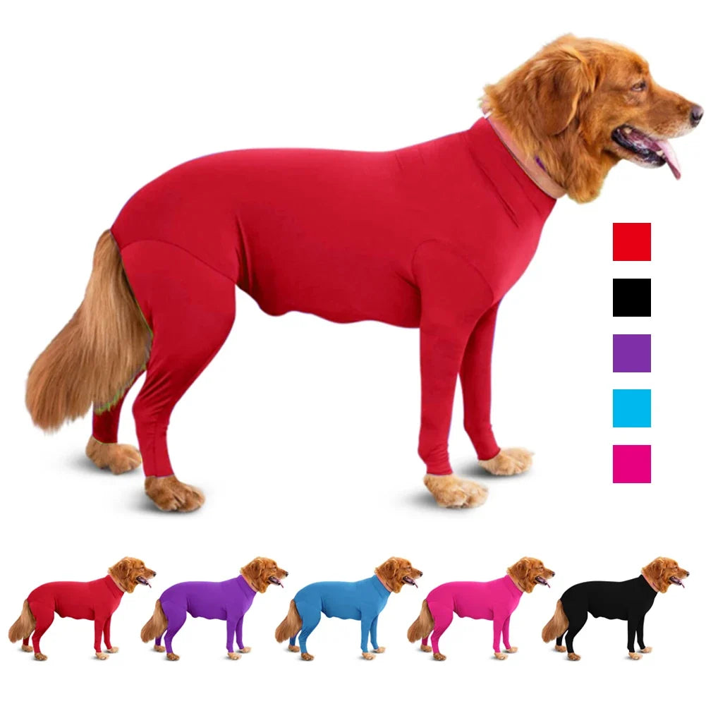 Big Dog Pajamas Stretch Pet Jumpsuit Winter - ProPawPet.com