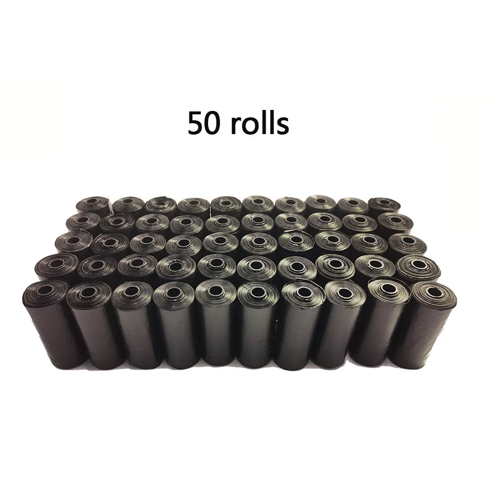 10 30 50 100 Rolls EPI Biodegradable Dog Poop Bags – 4 Colors