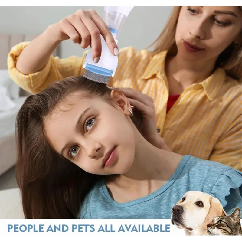 Cat Dog Pet Brush Electric Anti Lice Comb 3 - ProPawPet.com