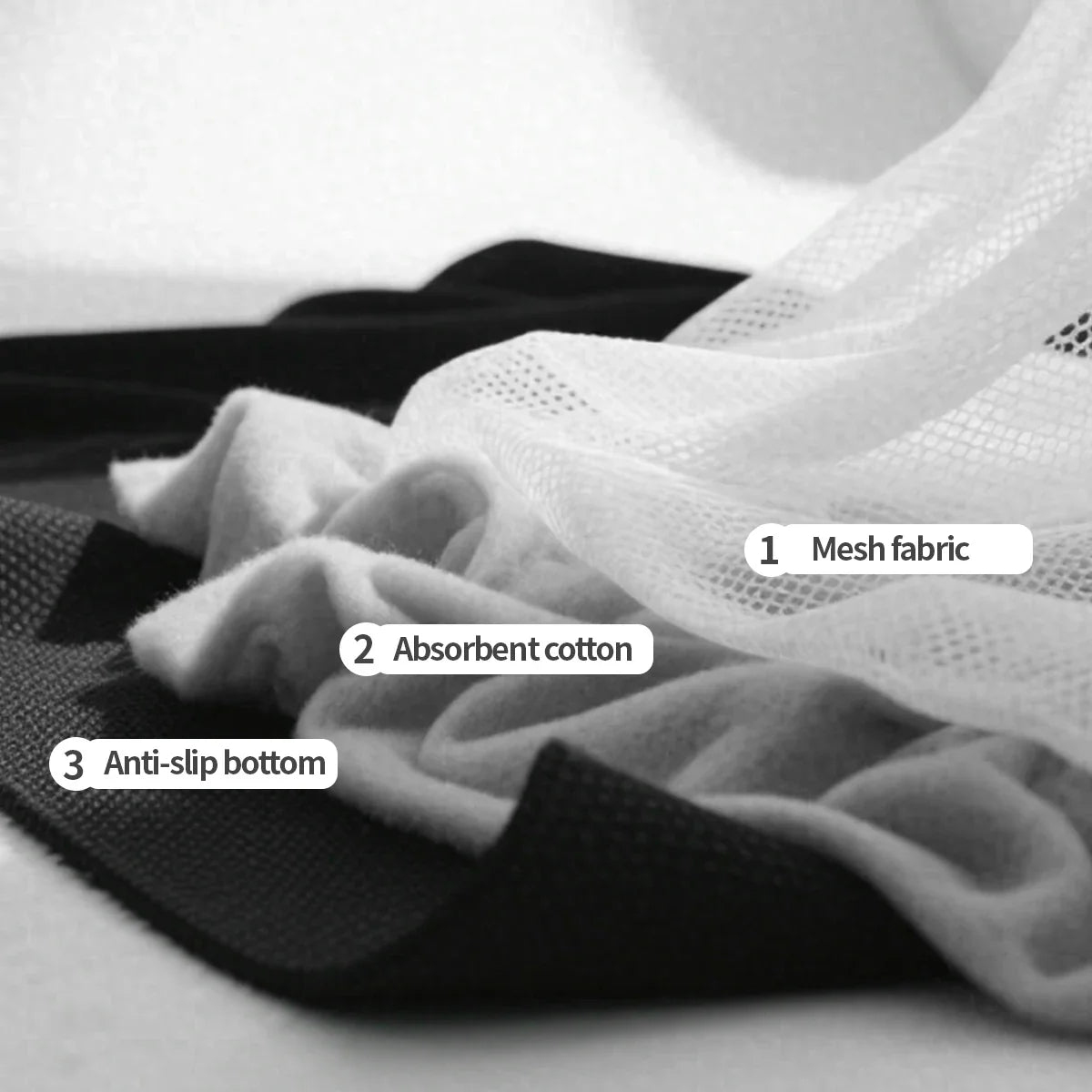 1pc Mesh Fabric Absorbent Cotton Pet Pee Pad - ProPawPet.com