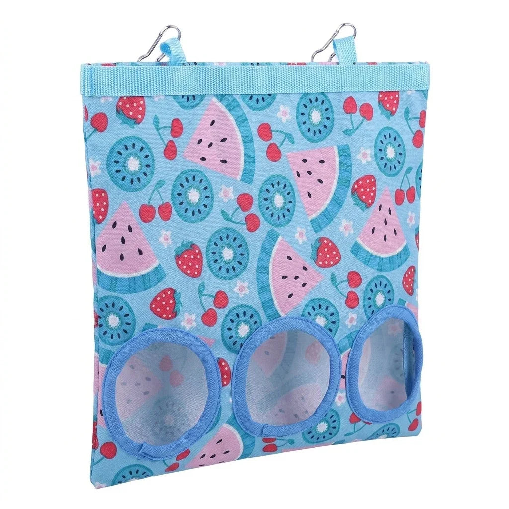2 Hole/3 Hole Hanging Hay Feeder Bag - ProPawPet.com