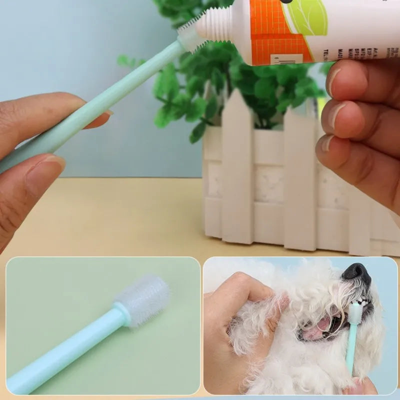 Dog Toothbrush Dog Teeth Cleaning 360 - ProPawPet.com