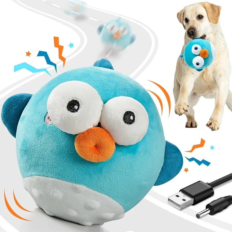 Pet Cat Dog Toy,Rechargeable Crinkle Chew - ProPawPet.com