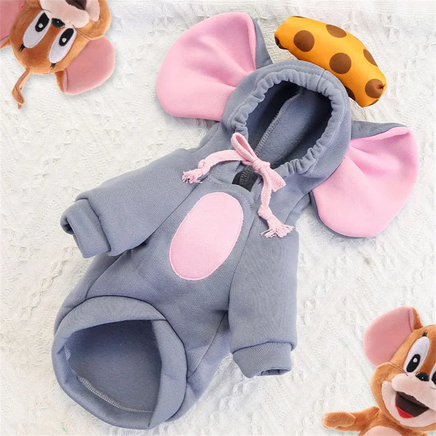 Pet Cosplay Costume Mouse Thicken Funny Pet - ProPawPet.com