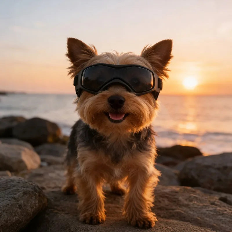 UV Protective Puppy Goggles Cool Protection - ProPawPet.com
