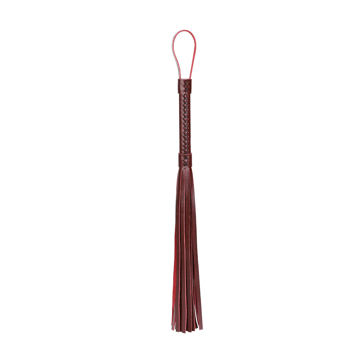 57cm Real Leather Horse Whip Equestrian Crop – 3 Colors