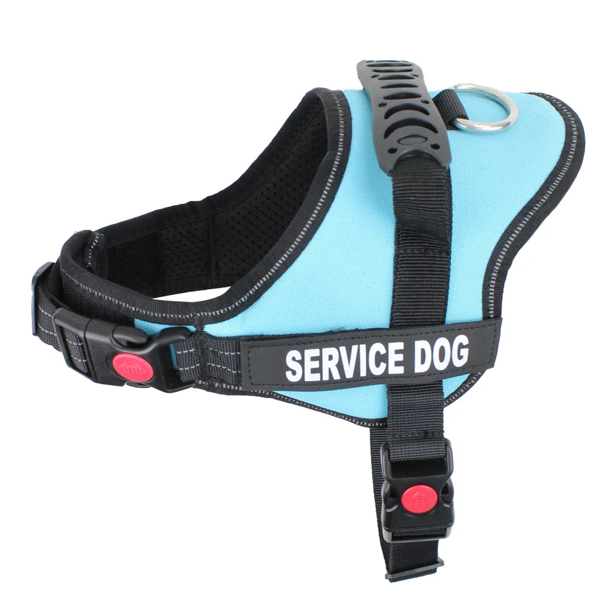 Reflective Dog Harness Vest Patch ID - ProPawPet.com