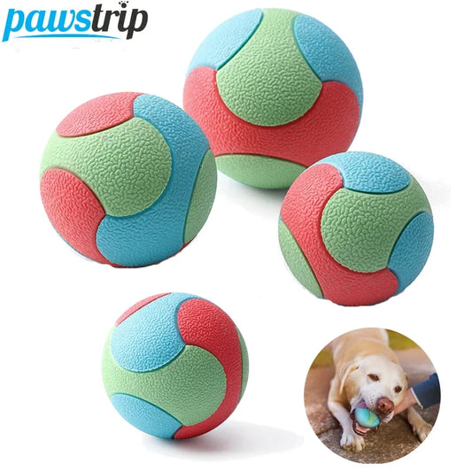 Dog Toys Bite Resistant Bouncy Ball