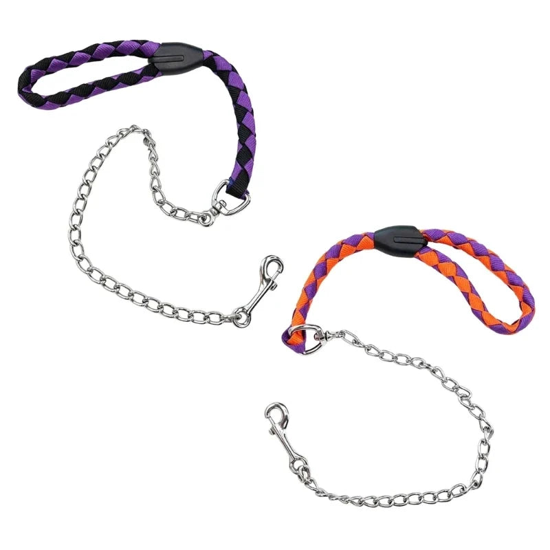 Horse Handling Rope With Chain for Routine - ProPawPet.com