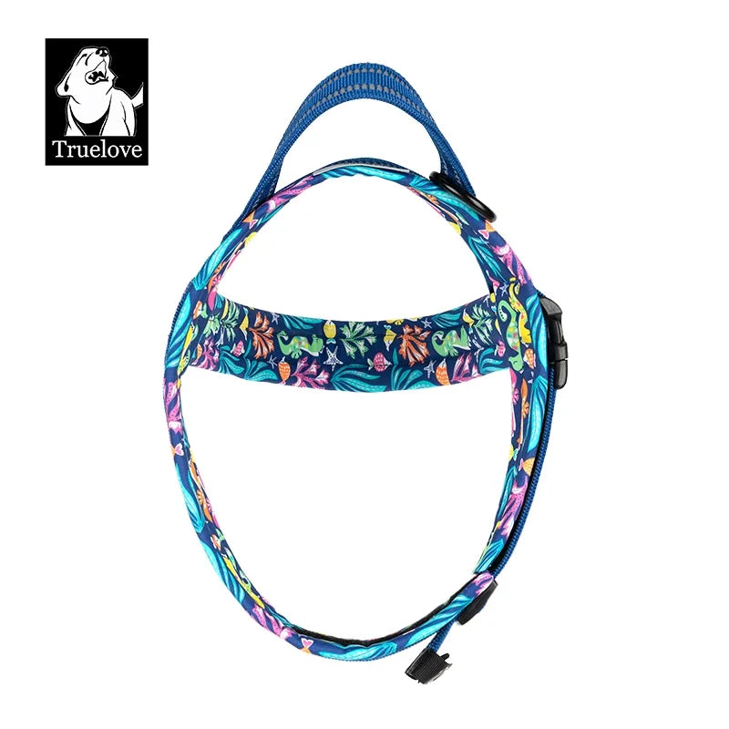 Truelove Floral Printing Mesh Padded Harness - ProPawPet.com