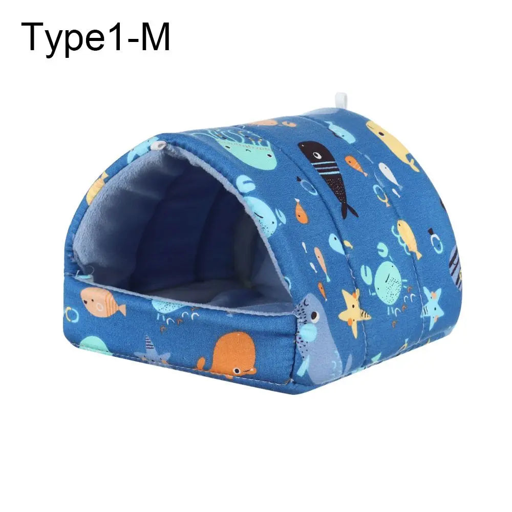 Soft Rabbit Colorful Squirrel Mini Cage - ProPawPet.com